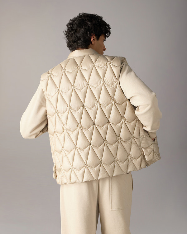 Moose Knuckles - M36MV453 - Iceberg Quilt Down Vest - MENS -  - Back