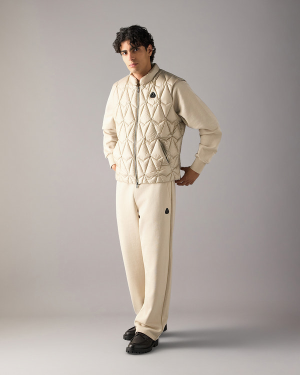 Moose Knuckles - M36MV453 - Iceberg Quilt Down Vest - MENS -  - Front