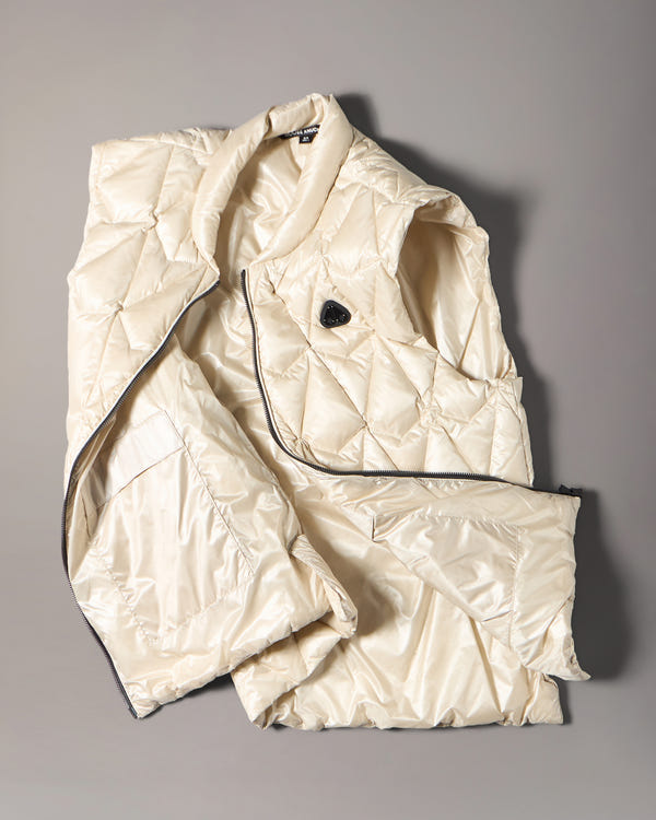 Moose Knuckles - M36MV453 - Iceberg Quilt Down Vest - MENS -  - GM