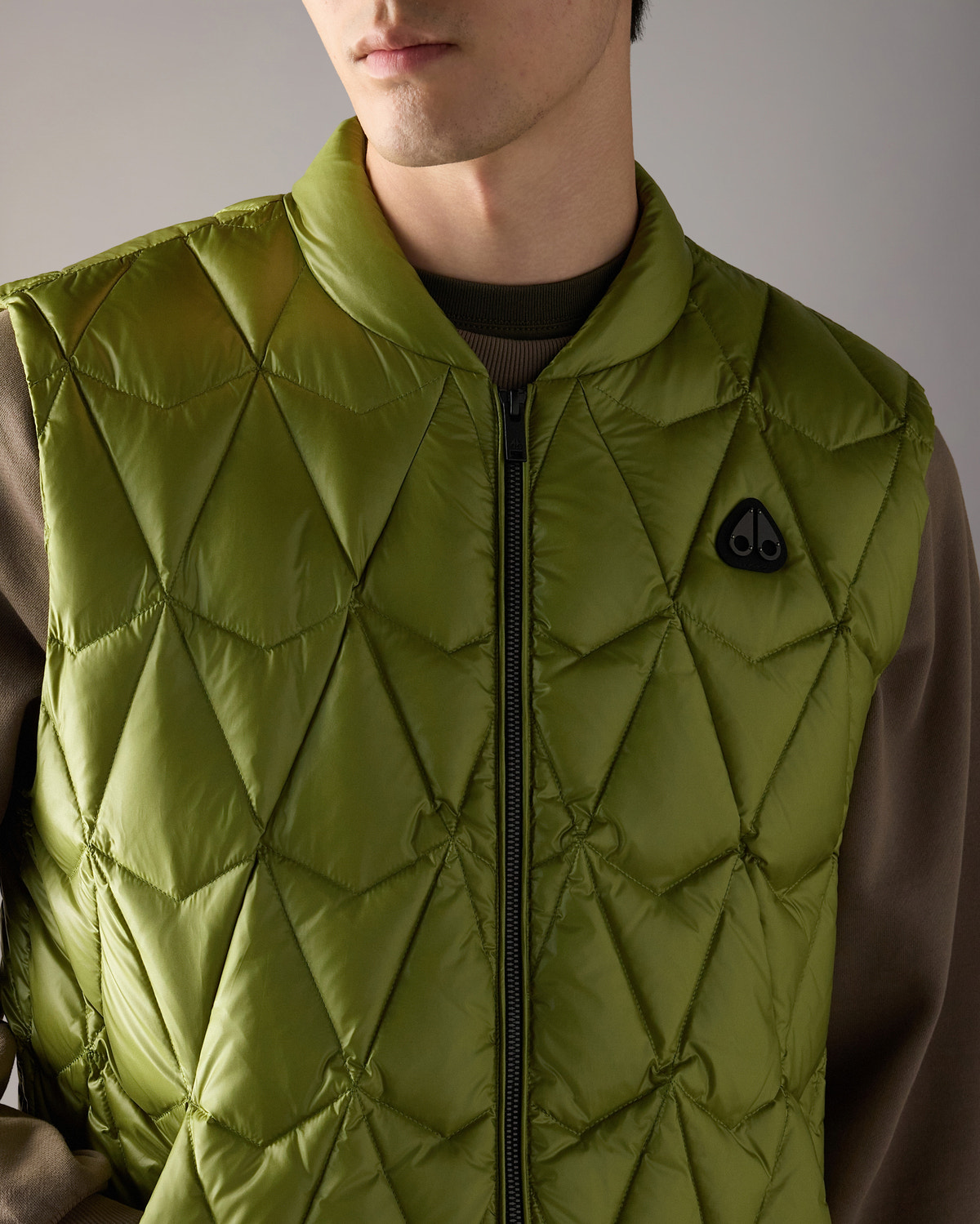 Moose Knuckles - M36MV453 - Iceberg Quilt Down Vest - MENS -  - Detail1