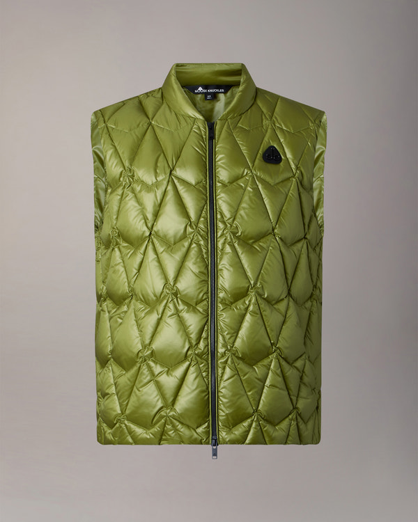 Moose Knuckles - M36MV453 - Iceberg Quilt Down Vest - MENS -  - Detail8