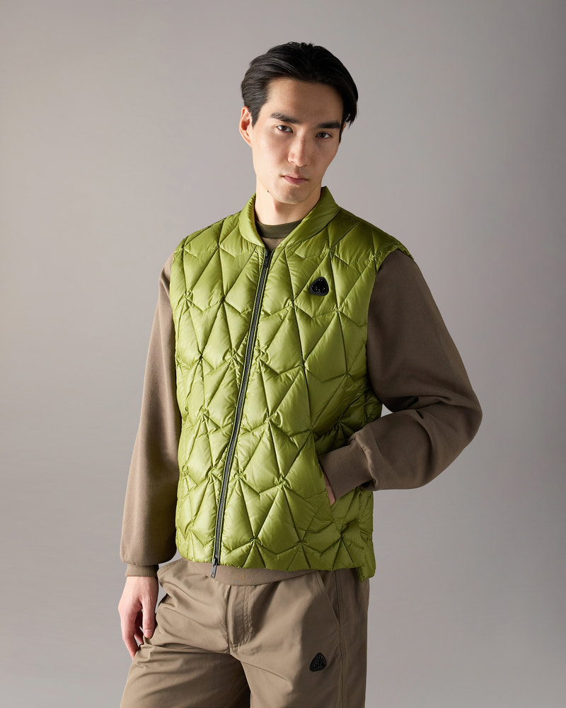 Moose Knuckles - M36MV453 - Iceberg Quilt Down Vest - MENS -  - Front Category