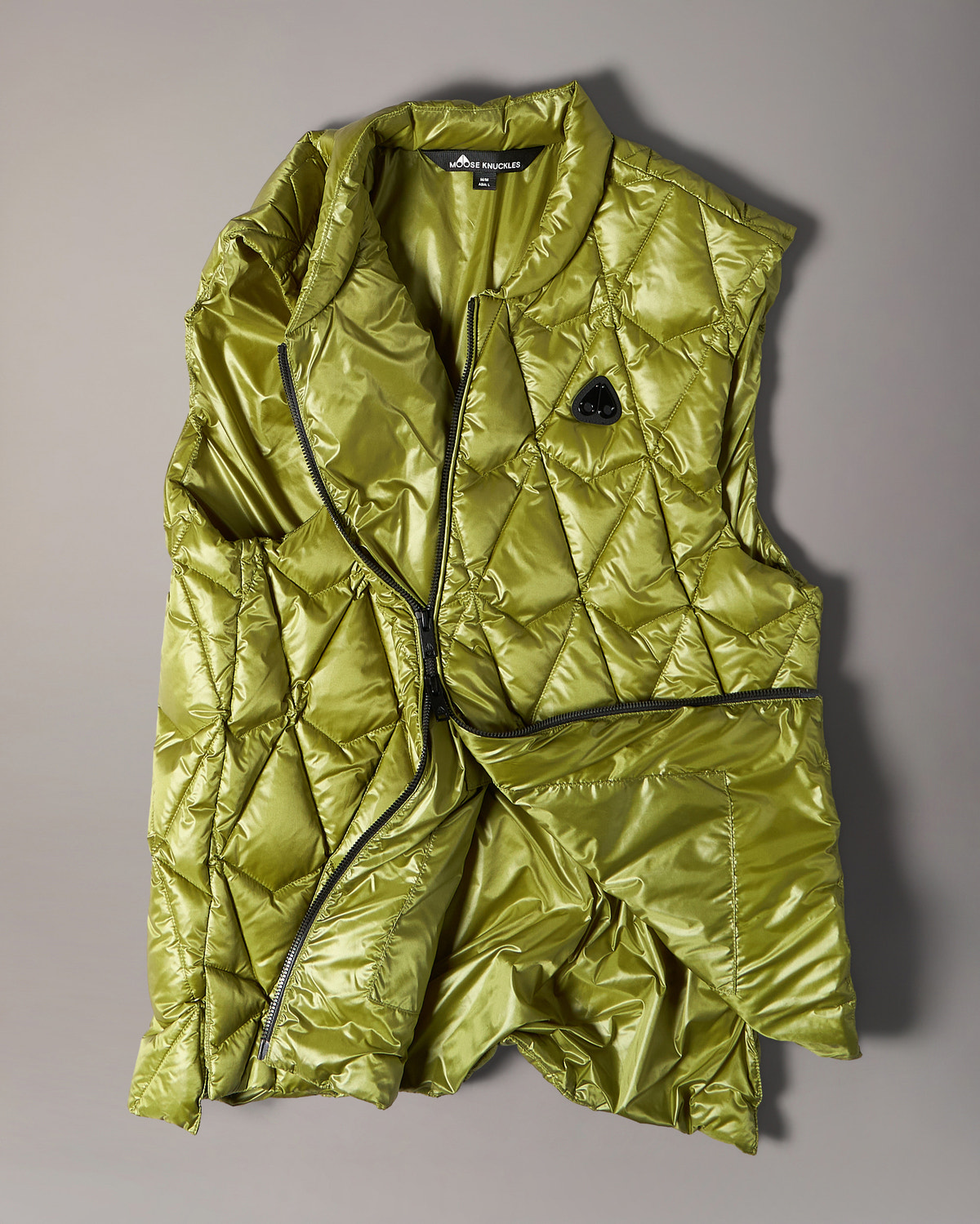 Moose Knuckles - M36MV453 - Iceberg Quilt Down Vest - MENS -  - GM