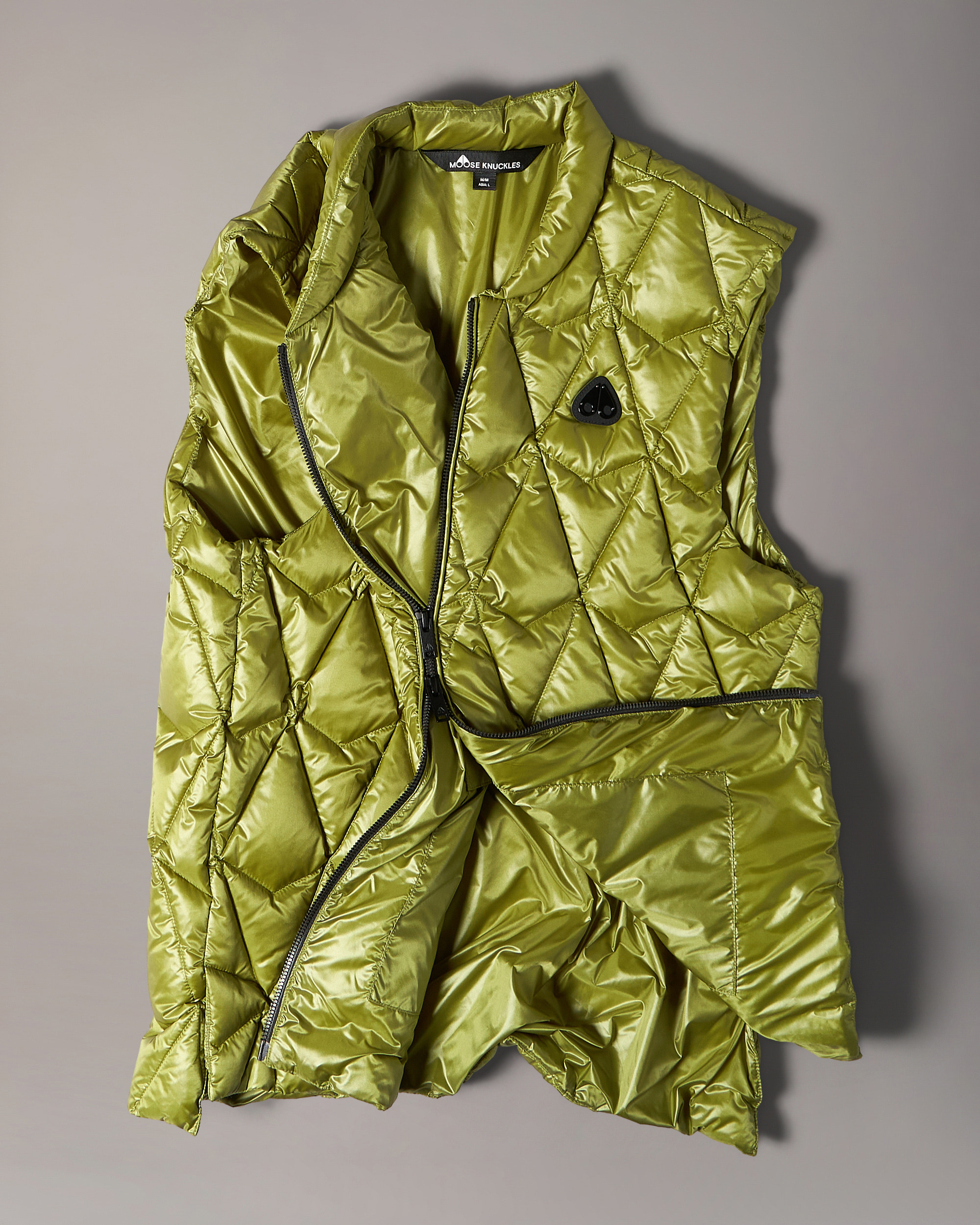 Moose Knuckles - M36MV453 - Iceberg Quilt Down Vest - MENS -  - GM