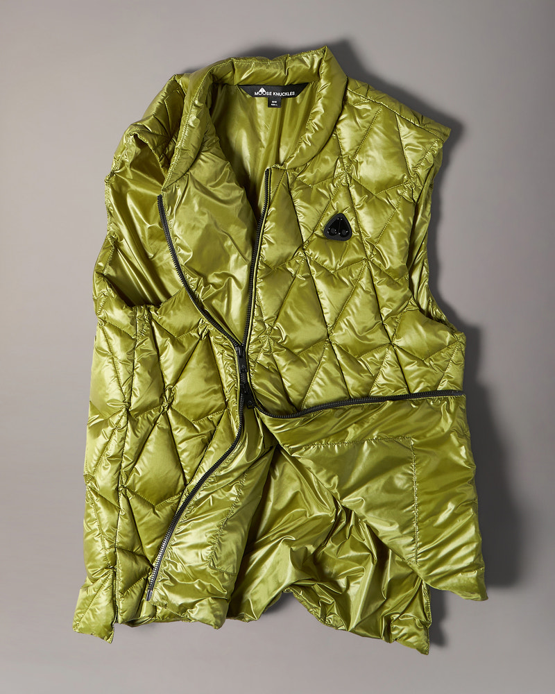 Moose Knuckles - M36MV453 - Iceberg Quilt Down Vest - MENS -  - GM