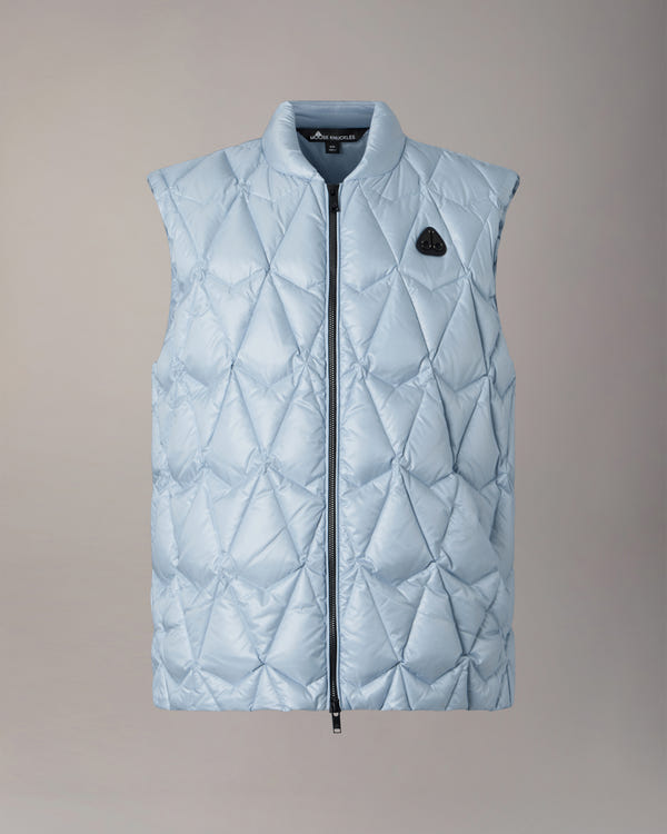 Moose Knuckles - M36MV453 - Iceberg Quilt Down Vest - MENS -  - Detail8