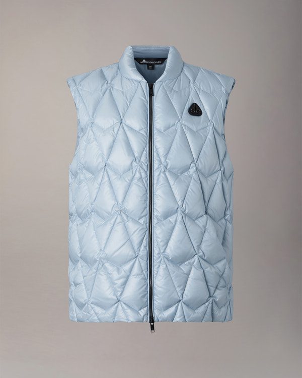 Moose Knuckles - M36MV453 - Iceberg Quilt Down Vest - MENS -  - Detail8