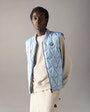 Moose Knuckles - M36MV453 - Iceberg Quilt Down Vest - MENS -  - Front Category