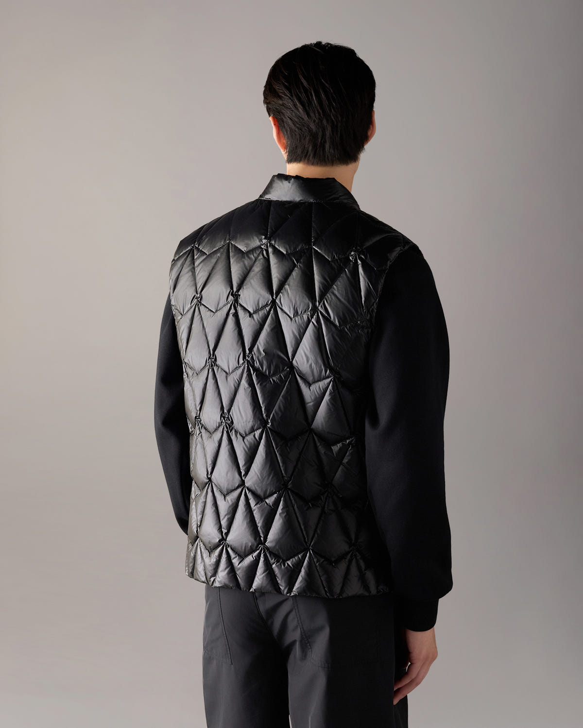 Moose Knuckles - M36MV453 - Iceberg Quilt Down Vest - MENS -  - Back