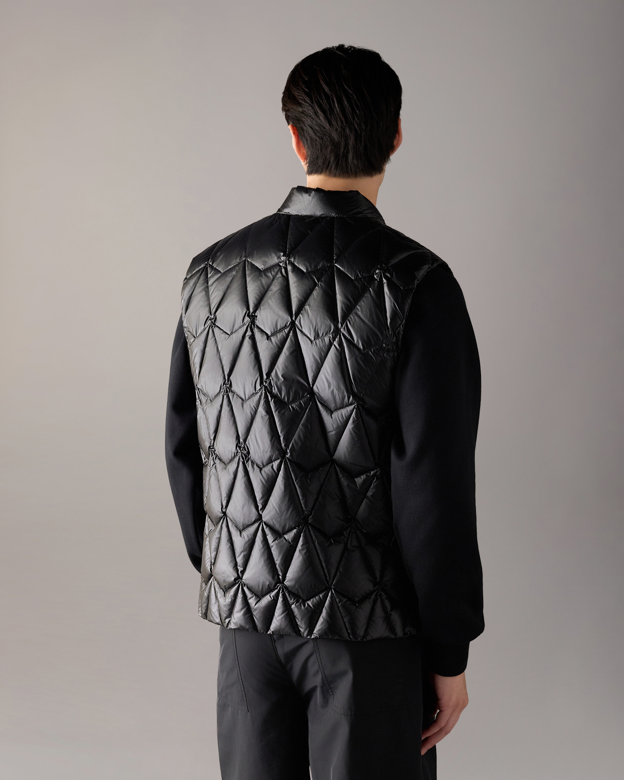 Moose Knuckles - M36MV453 - Iceberg Quilt Down Vest - MENS -  - Back