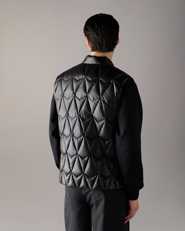 Moose Knuckles - M36MV453 - Iceberg Quilt Down Vest - MENS -  - Back
