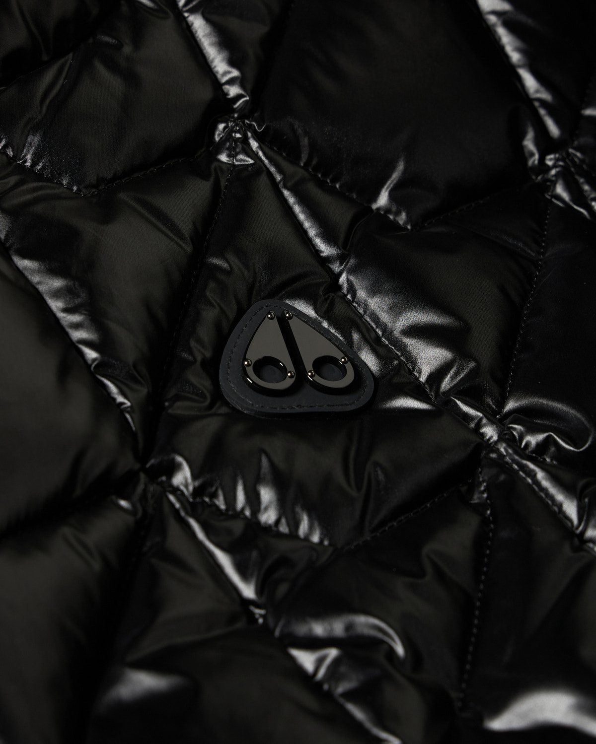 Moose Knuckles - M36MV453 - Iceberg Quilt Down Vest - MENS -  - Detail2