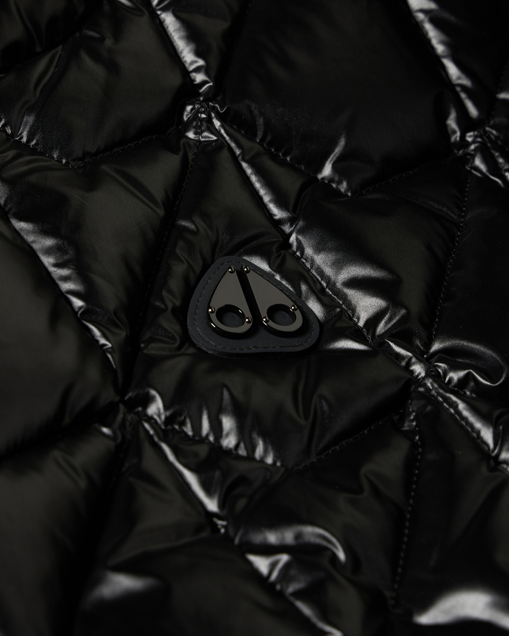 Moose Knuckles - M36MV453 - Iceberg Quilt Down Vest - MENS -  - Detail2