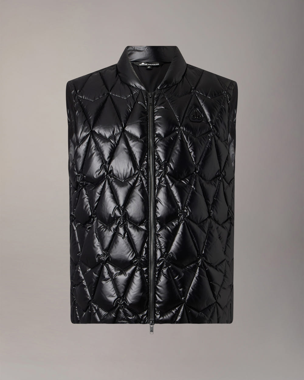 Moose Knuckles - M36MV453 - Iceberg Quilt Down Vest - MENS -  - Detail8