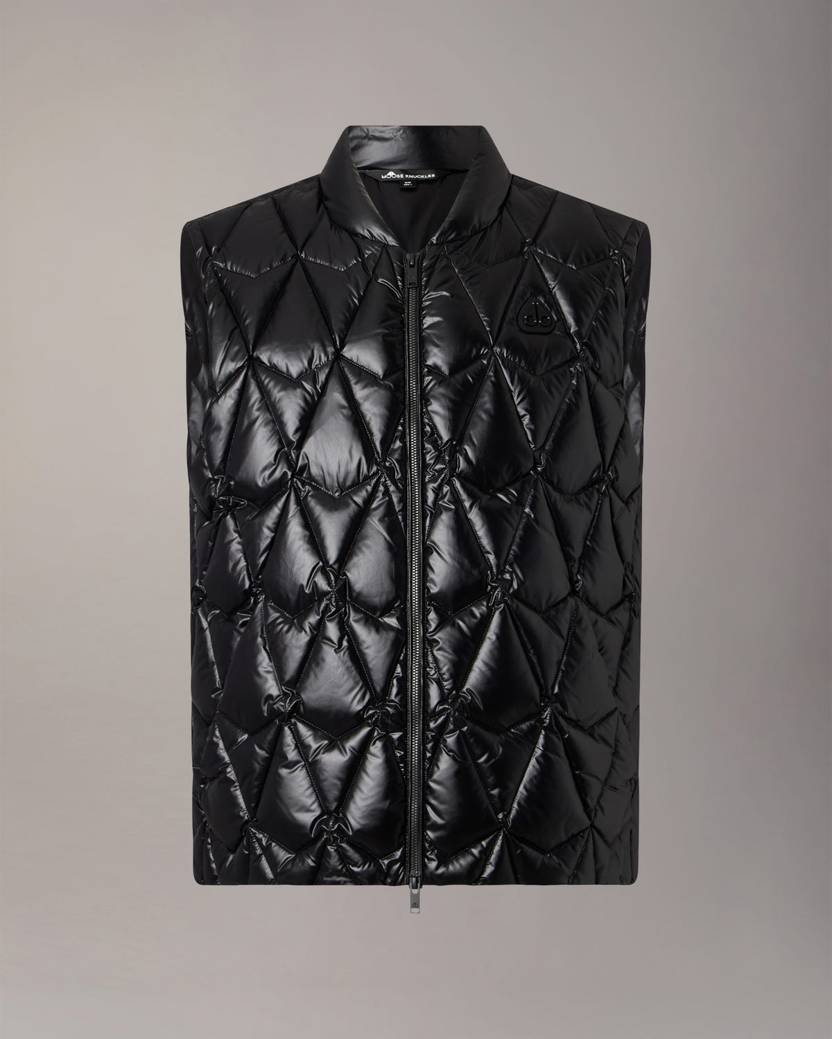 Moose Knuckles - M36MV453 - Iceberg Quilt Down Vest - MENS -  - Detail8