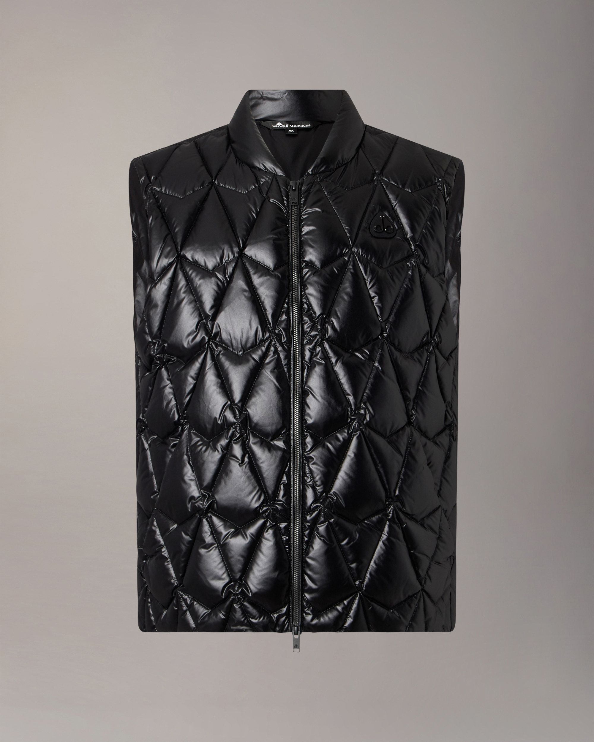 Moose Knuckles - M36MV453 - Iceberg Quilt Down Vest - MENS -  - Detail8