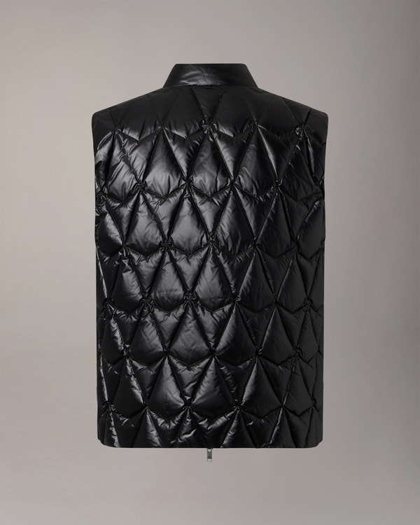 Moose Knuckles - M36MV453 - Iceberg Quilt Down Vest - MENS -  - Detail9