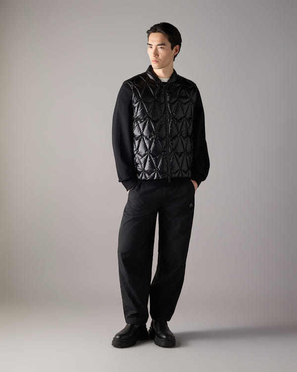 Moose Knuckles - M36MV453 - Iceberg Quilt Down Vest - MENS -  - Front