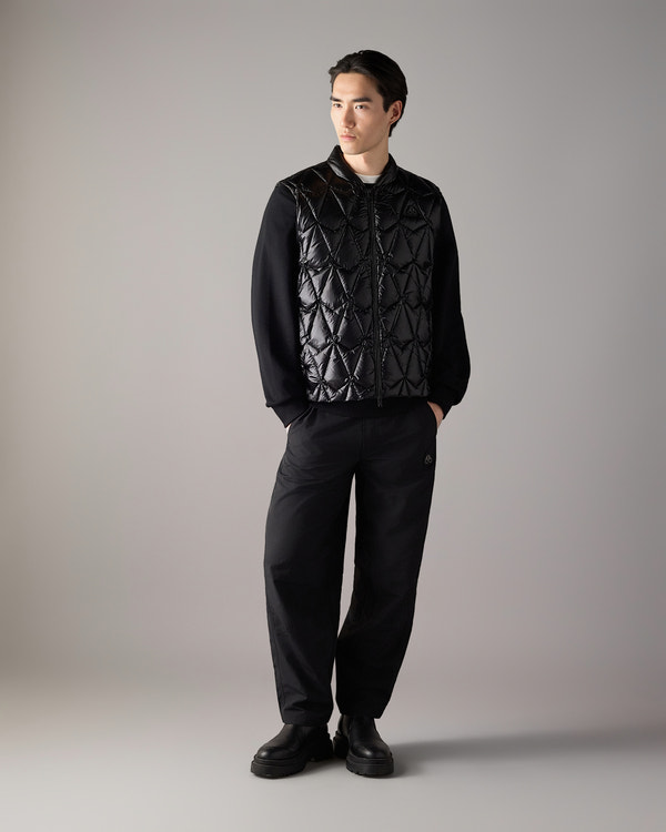 Moose Knuckles - M36MV453 - Iceberg Quilt Down Vest - MENS -  - Front