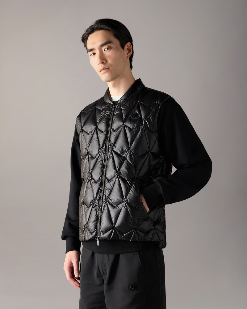 Moose Knuckles - M36MV453 - Iceberg Quilt Down Vest - MENS -  - Front Category