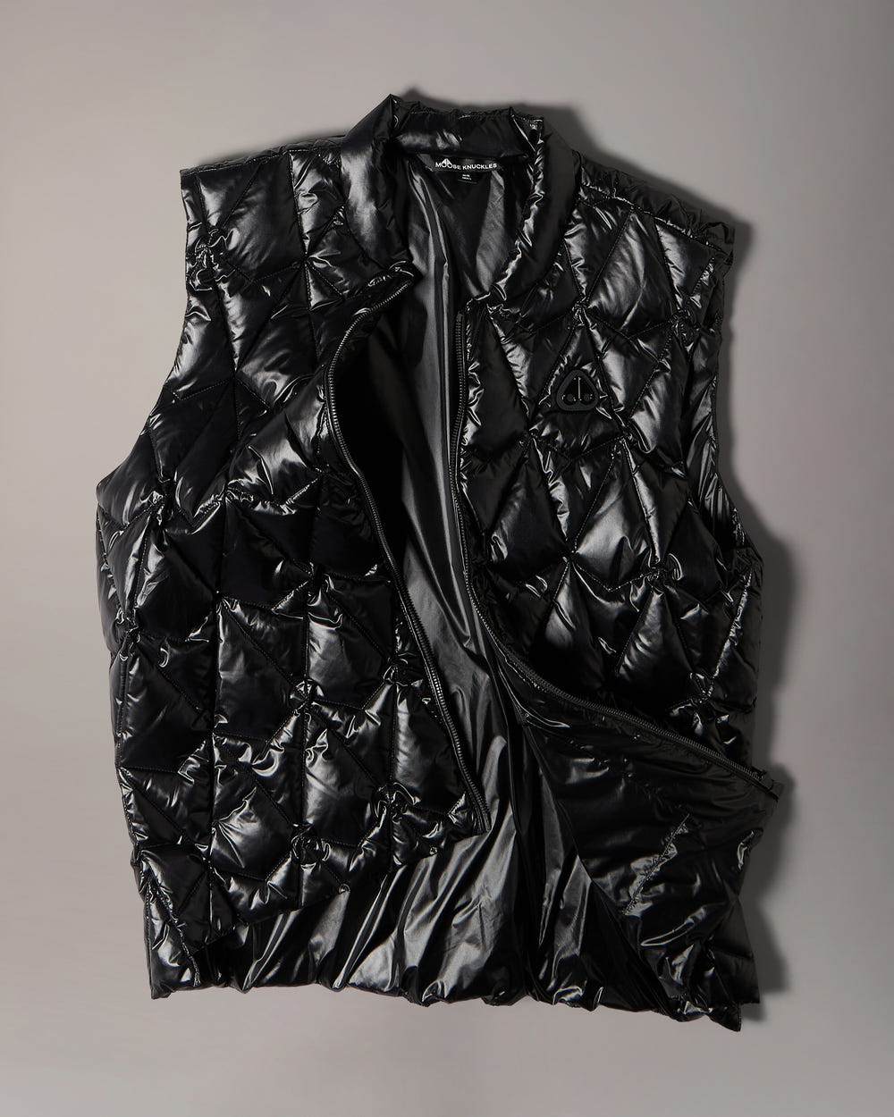 Moose Knuckles - M36MV453 - Iceberg Quilt Down Vest - MENS -  - GM