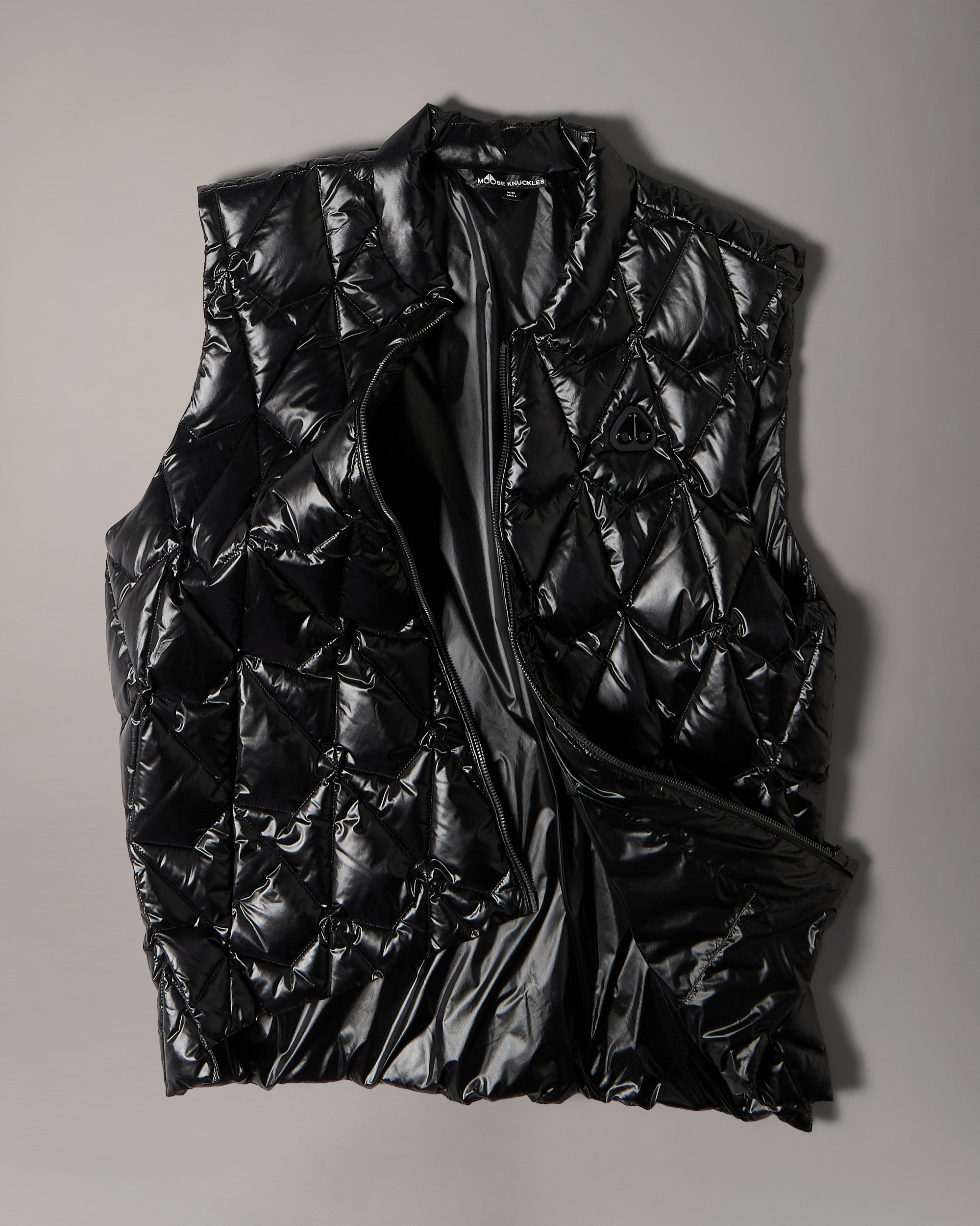 Moose Knuckles - M36MV453 - Iceberg Quilt Down Vest - MENS -  - GM