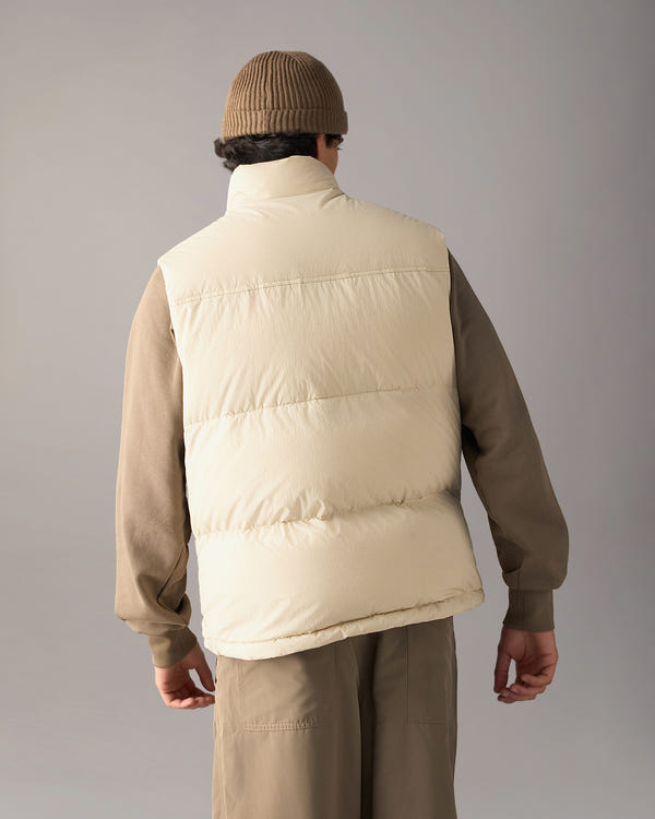 Moose Knuckles - M36MV459 - Everest Down Puffer Vest - MENS -  - Back
