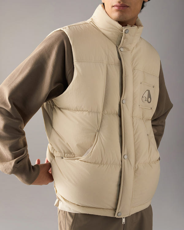 Moose Knuckles - M36MV459 - Everest Down Puffer Vest - MENS -  - Detail1