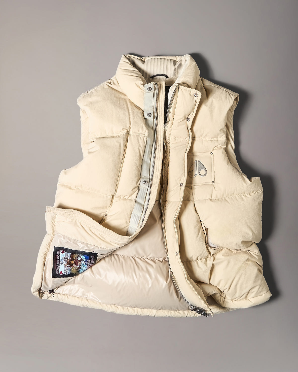 Moose Knuckles - M36MV459 - Everest Down Puffer Vest - MENS -  - GM