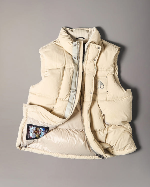 Moose Knuckles - M36MV459 - Everest Down Puffer Vest - MENS -  - GM