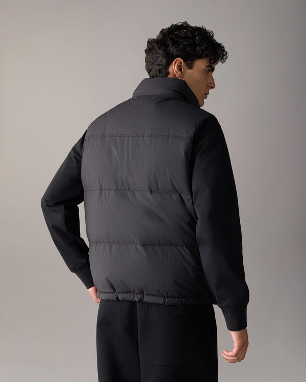 Moose Knuckles - M36MV459 - Everest Down Puffer Vest - MENS -  - Back