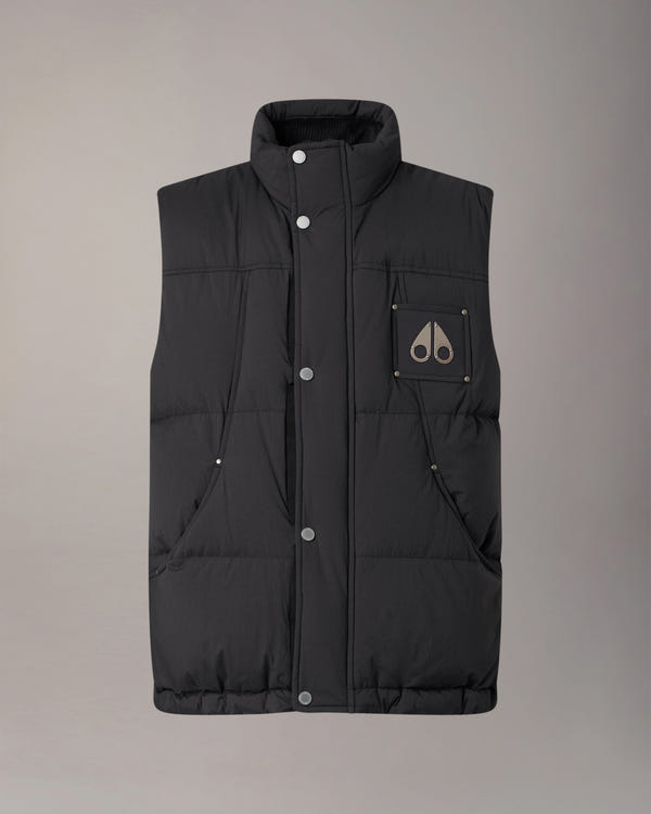 Moose Knuckles - M36MV459 - Everest Down Puffer Vest - MENS -  - Detail8