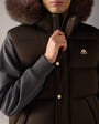 Moose Knuckles - M36MV471GF - Gold Series Northbound Fox Fur & Down Vest - MENS -  - Detail1