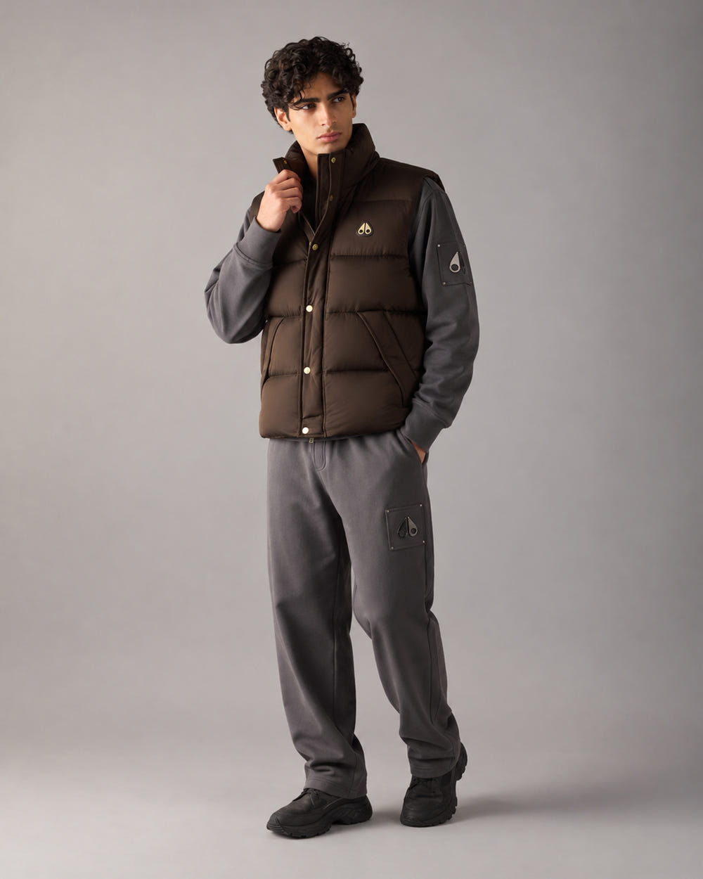 Moose Knuckles - M36MV471GF - Gold Series Northbound Fox Fur & Down Vest - MENS -  - Detail4