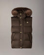 Moose Knuckles - M36MV471GF - Gold Series Northbound Fox Fur & Down Vest - MENS -  - Detail8