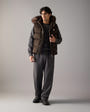 Moose Knuckles - M36MV471GF - Gold Series Northbound Fox Fur & Down Vest - MENS -  - Front