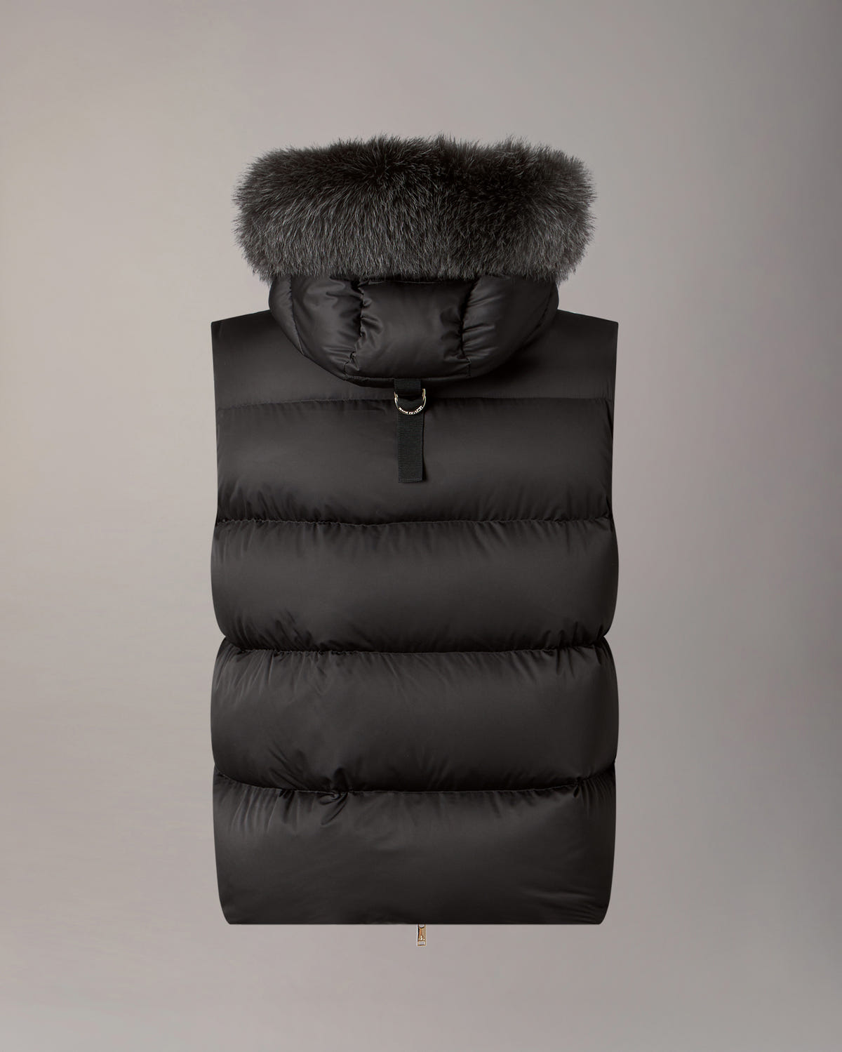 Moose Knuckles - M36MV471GF - Gold Series Northbound Fox Fur & Down Vest - MENS -  - Detail9
