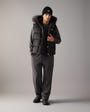 Moose Knuckles - M36MV471GF - Gold Series Northbound Fox Fur & Down Vest - MENS -  - Front