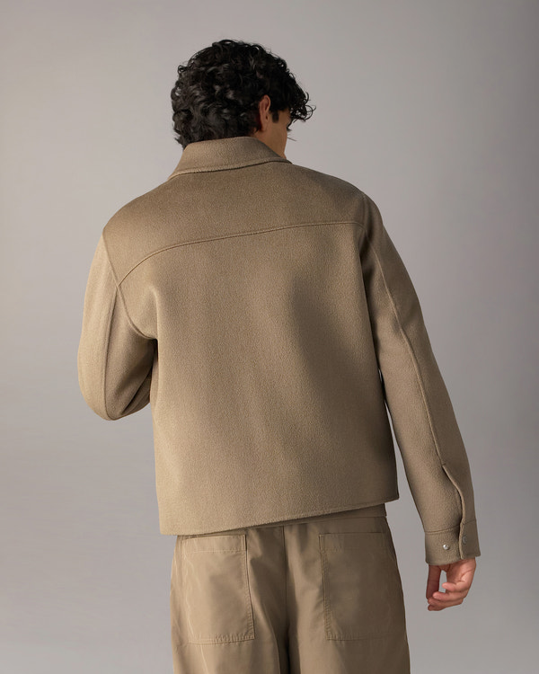 Moose Knuckles - M36MW401 - Jacques Wool Jacket - MENS -  - Back