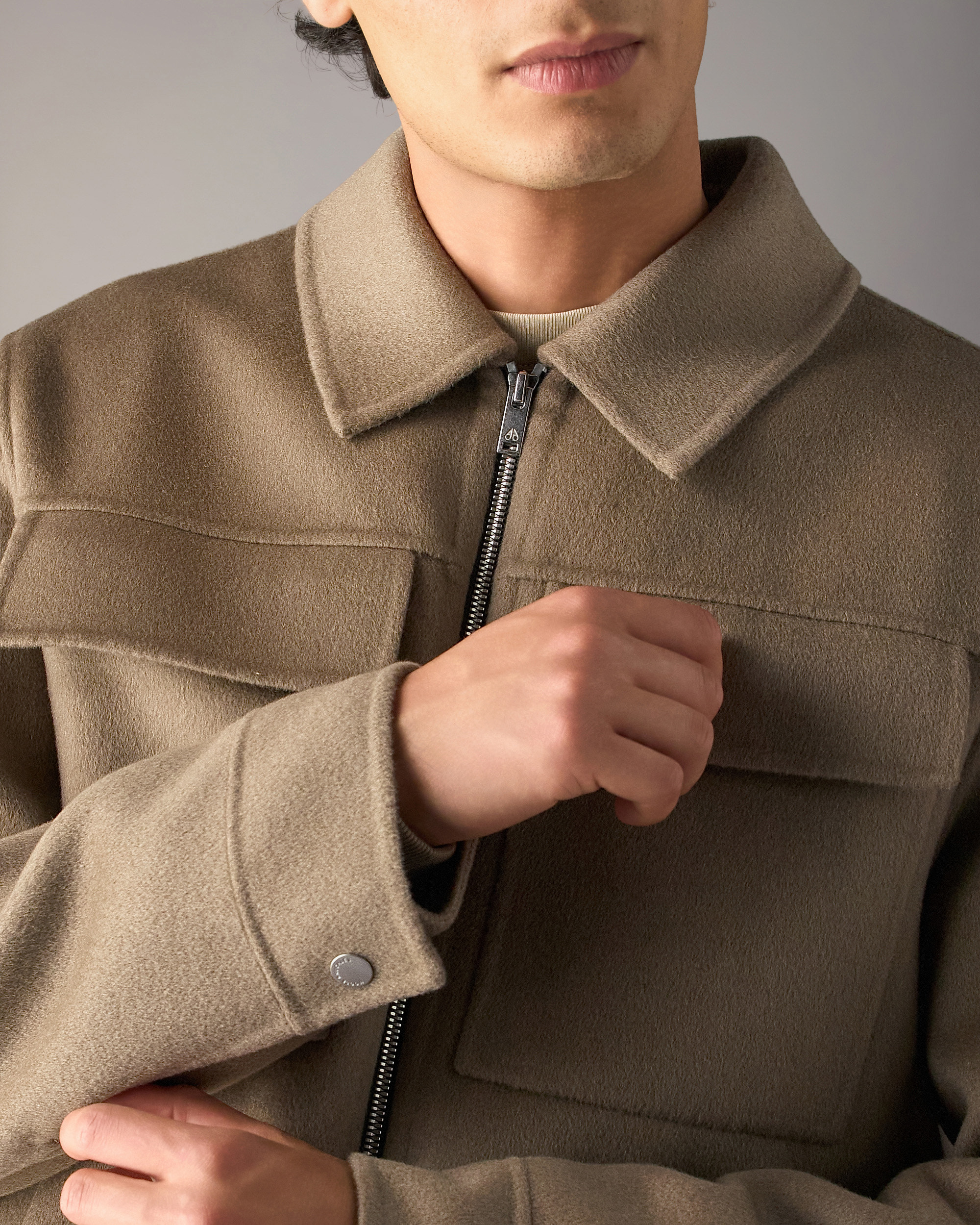 Moose Knuckles - M36MW401 - Jacques Wool Jacket - MENS -  - Detail1