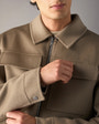 Moose Knuckles - M36MW401 - Jacques Wool Jacket - MENS -  - Detail1