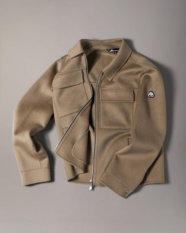 Moose Knuckles - M36MW401 - Jacques Wool Jacket - MENS -  - GM
