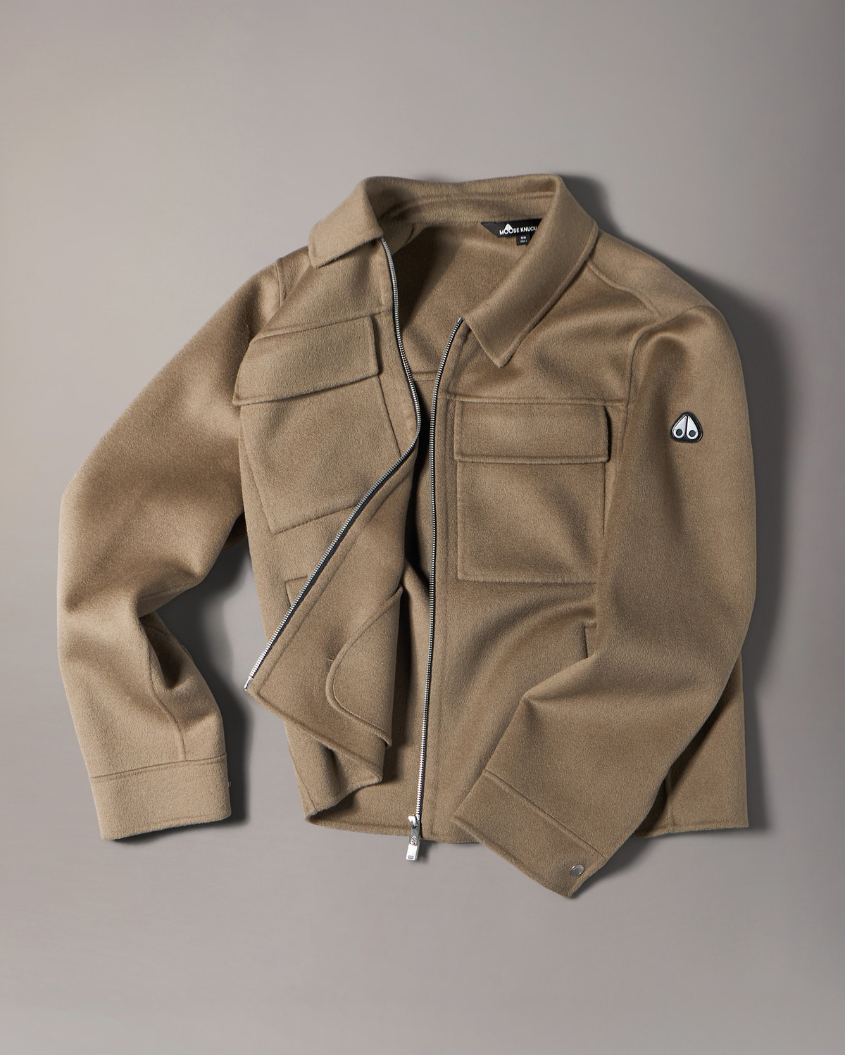 Moose Knuckles - M36MW401 - Jacques Wool Jacket - MENS -  - GM