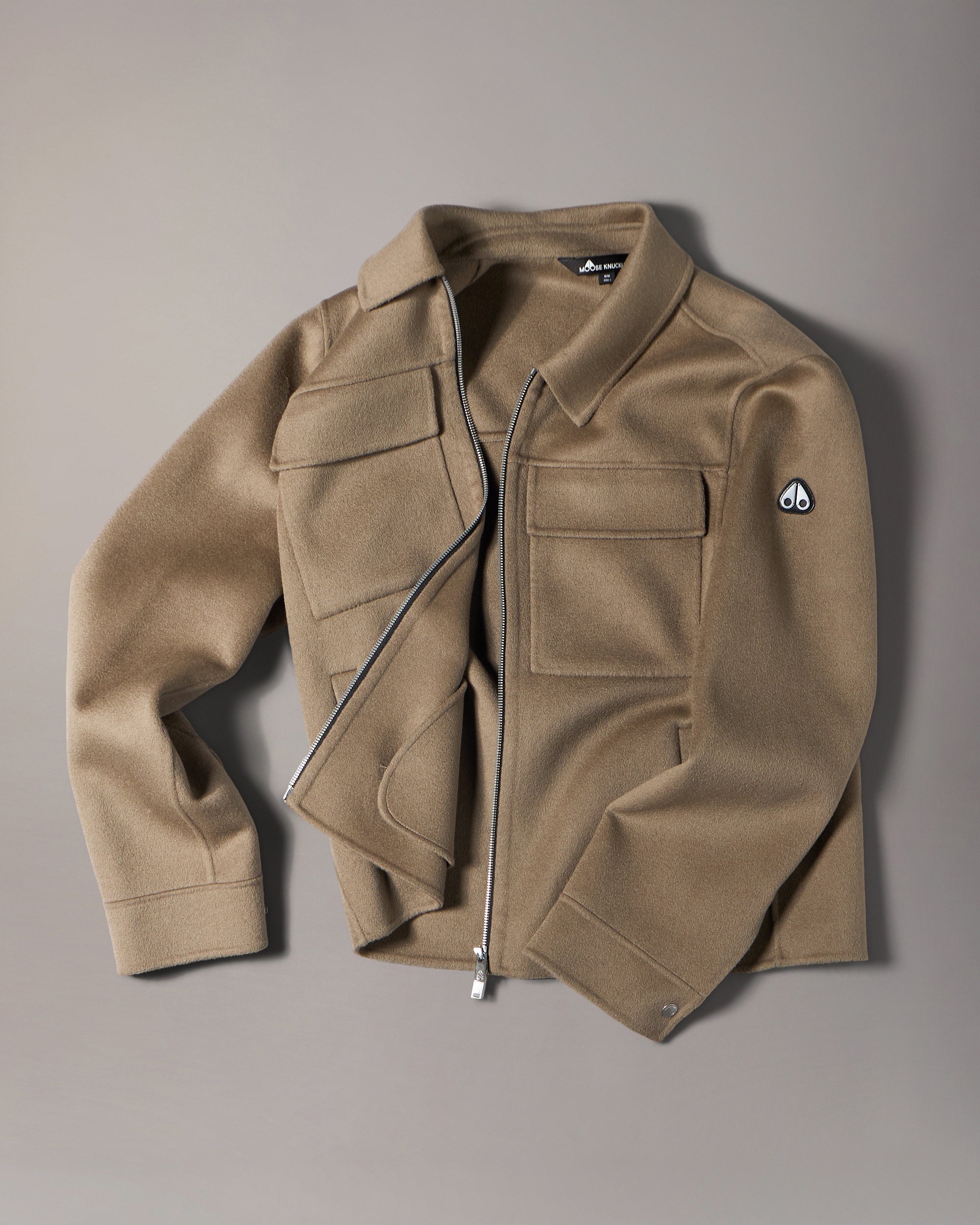 Moose Knuckles - M36MW401 - Jacques Wool Jacket - MENS -  - GM