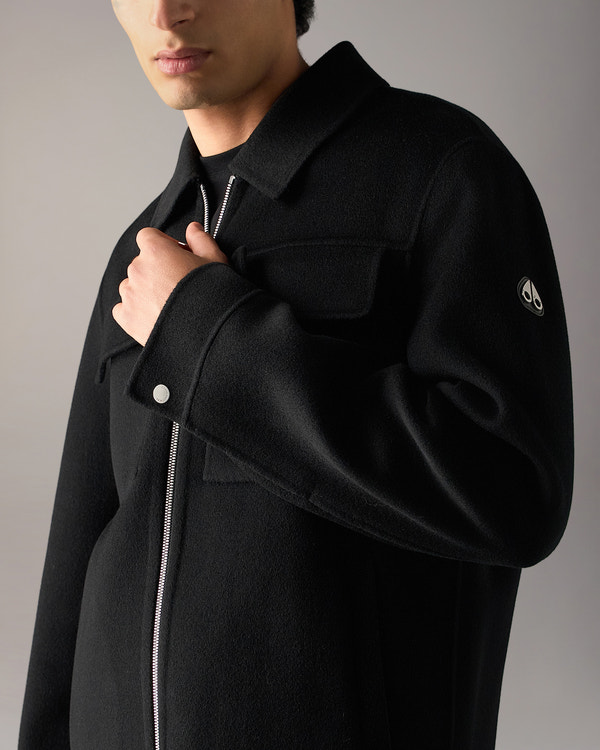 Moose Knuckles - M36MW401 - Jacques Wool Jacket - MENS -  - Detail1