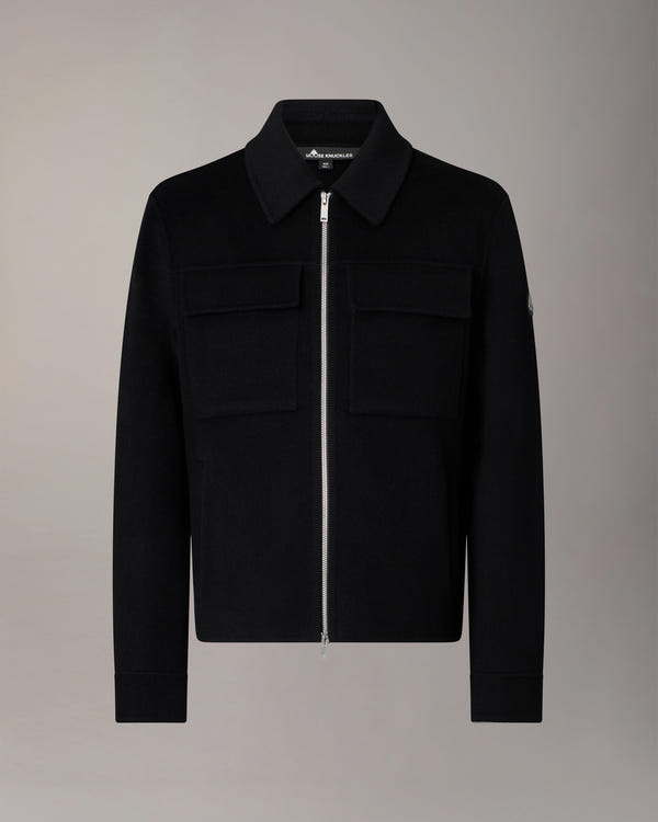 Moose Knuckles - M36MW401 - Jacques Wool Jacket - MENS -  - Detail8