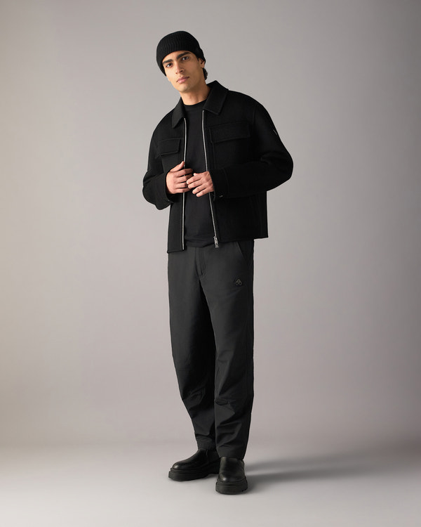 Moose Knuckles - M36MW401 - Jacques Wool Jacket - MENS -  - Front