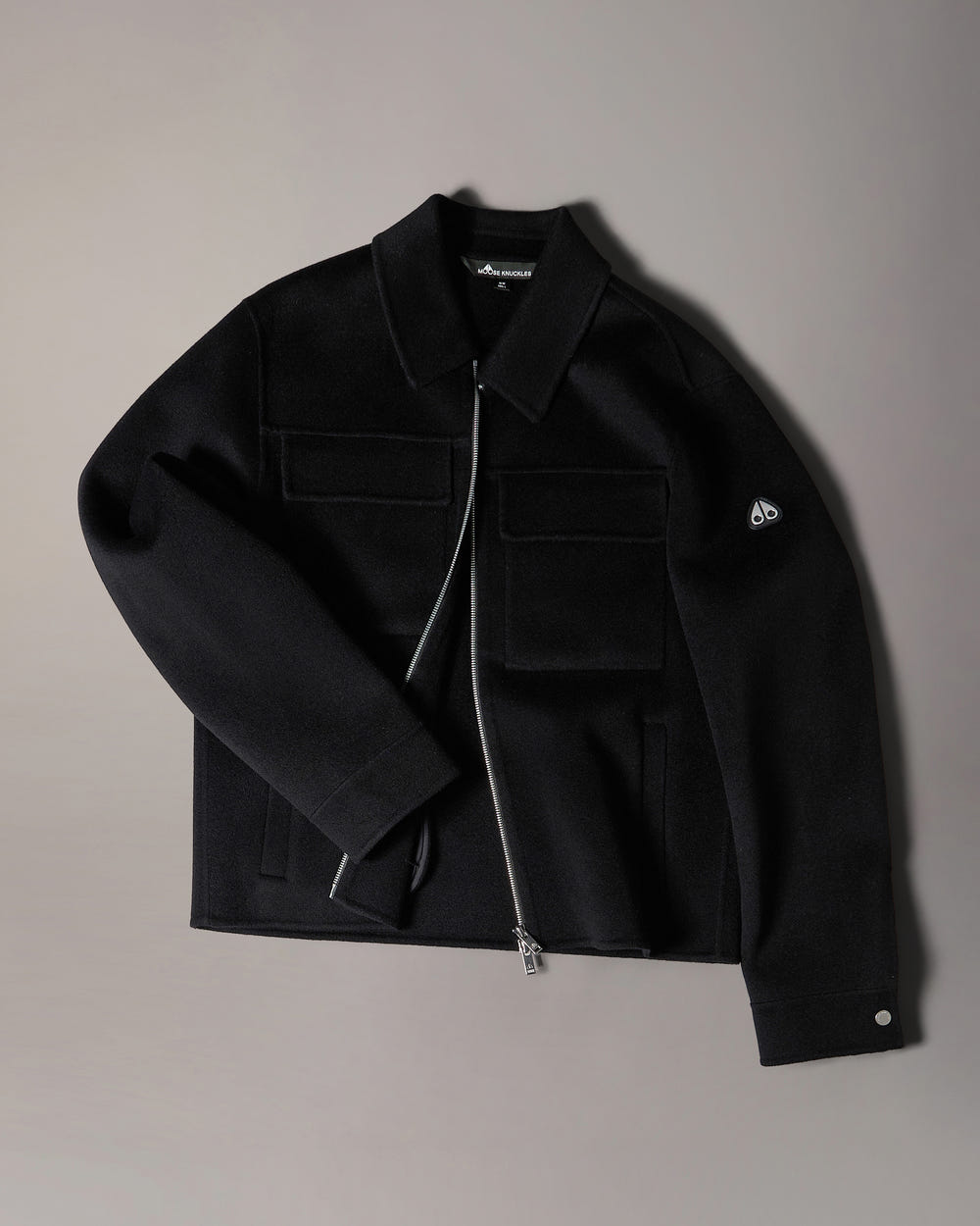 Moose Knuckles - M36MW401 - Jacques Wool Jacket - MENS -  - GM