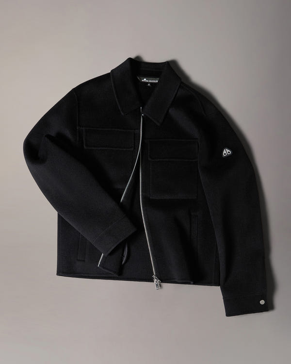 Moose Knuckles - M36MW401 - Jacques Wool Jacket - MENS -  - GM