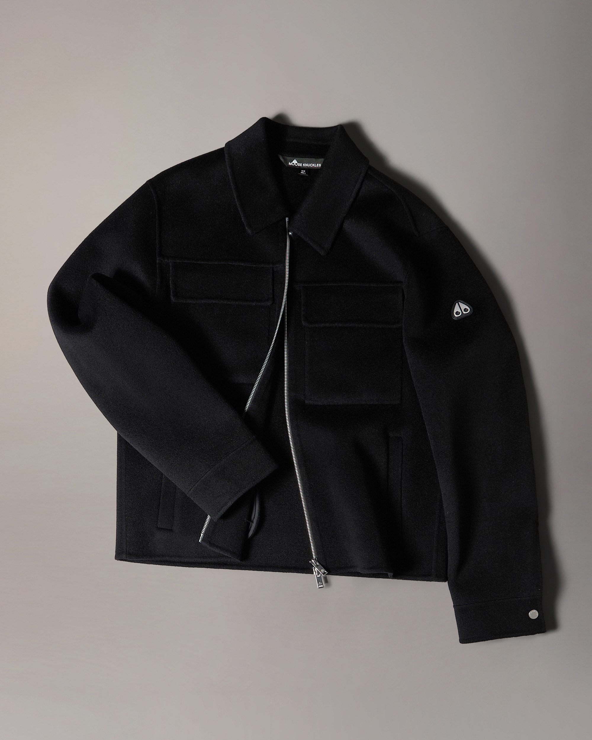 Moose Knuckles - M36MW401 - Jacques Wool Jacket - MENS -  - GM
